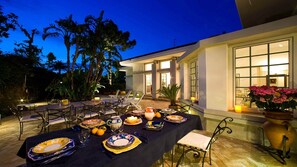 Restaurante al aire libre
