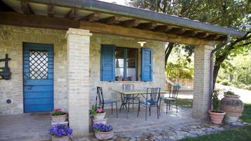 Ristorazione all'aperto