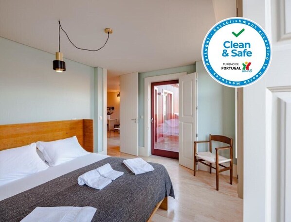 1 makuuhuone, silitysrauta/-lauta, Wi-Fi, vuodevaatteet