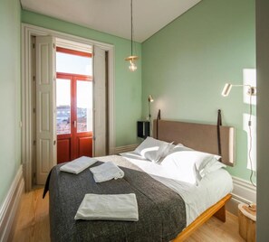 2 Schlafzimmer, Bügeleisen/Bügelbrett, WLAN, Bettwäsche