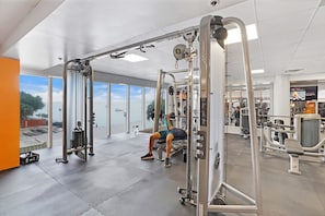 Fitnessfaciliteter