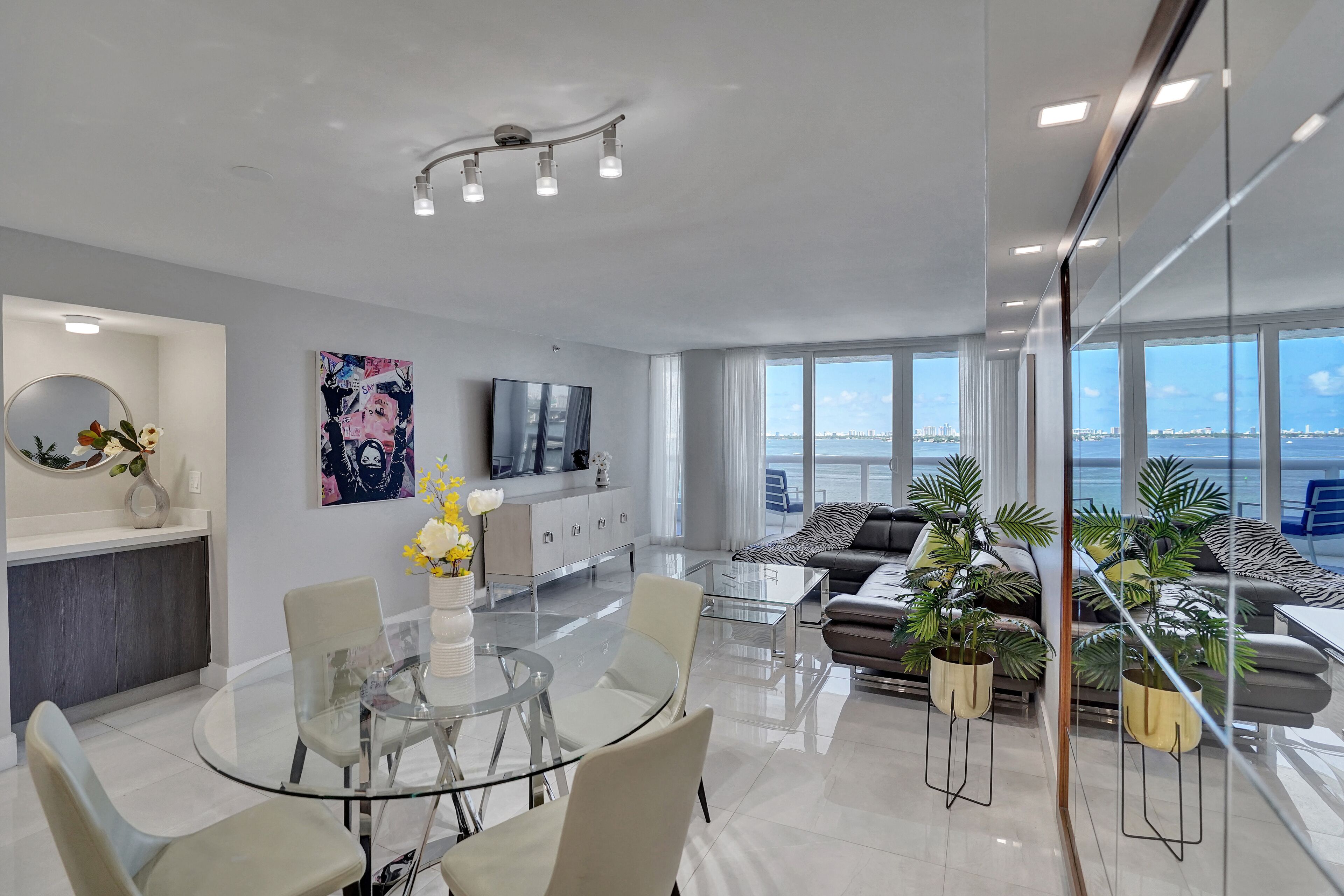 A Wave From It All!  2 Bedroom Condo, Only 3 Miles to South Miami Beach!
