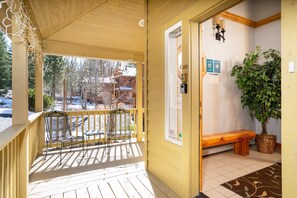 Ferienhaus, 4 Schlafzimmer | Balkon