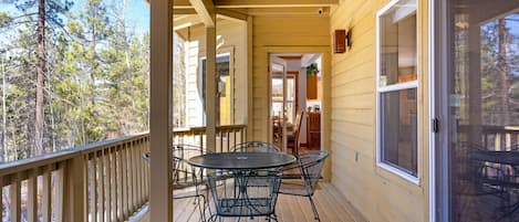 Ferienhaus, 4 Schlafzimmer | Balkon