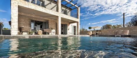 Villa Design - 3 sovrum - privat pool | Terrass/Patio