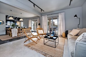 Design Villa, 3 Bedrooms, Private Pool | Living area - Villa Renata with Pool and Sauna (Kanfanar)