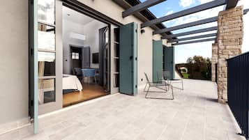 Vila Desain, 3 kamar tidur, kolam renang pribadi | Teras/patio