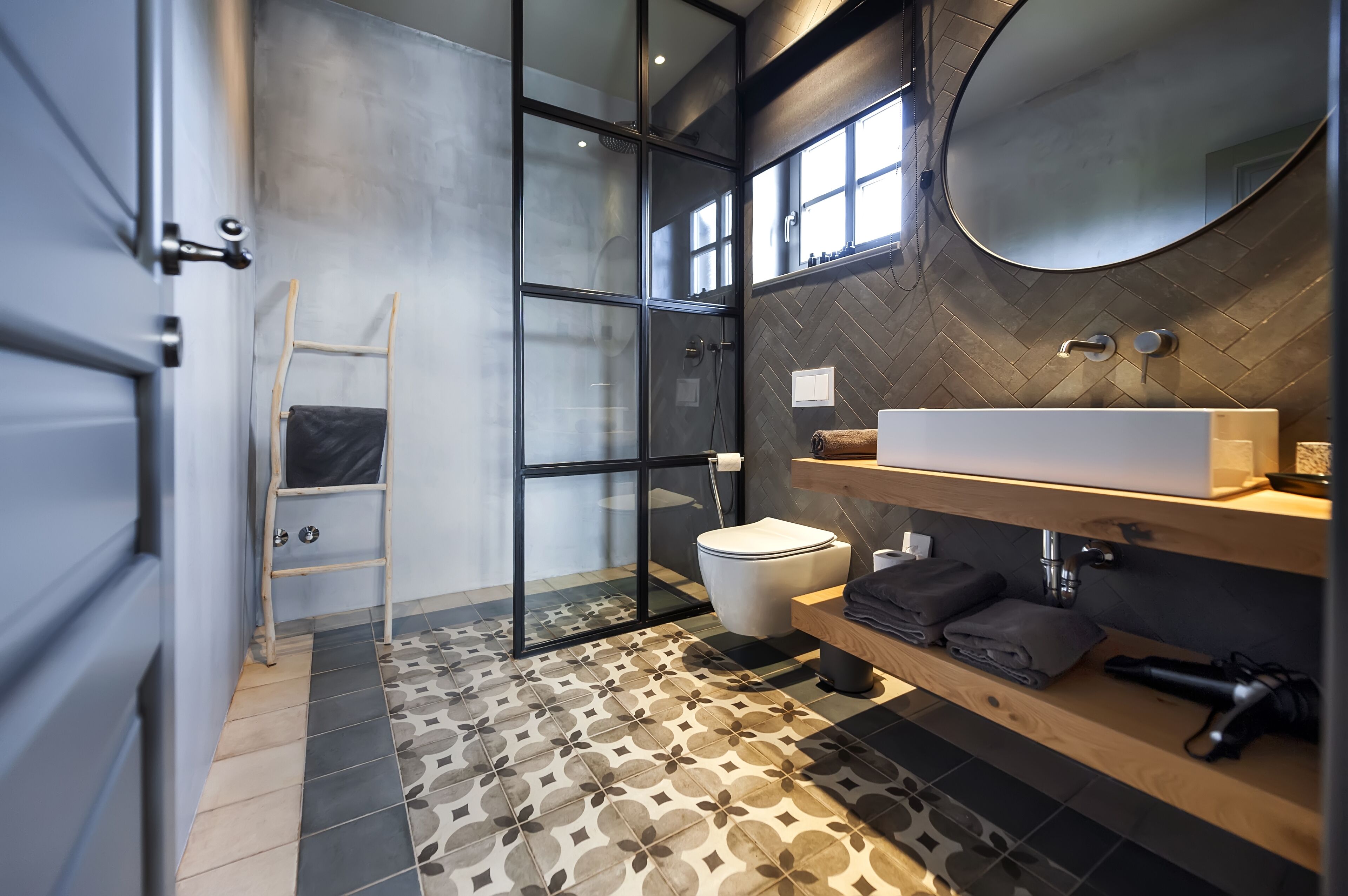 Design Villa, 3 Bedrooms, Private Pool | Bathroom | Shower, hair dryer, towels, soap