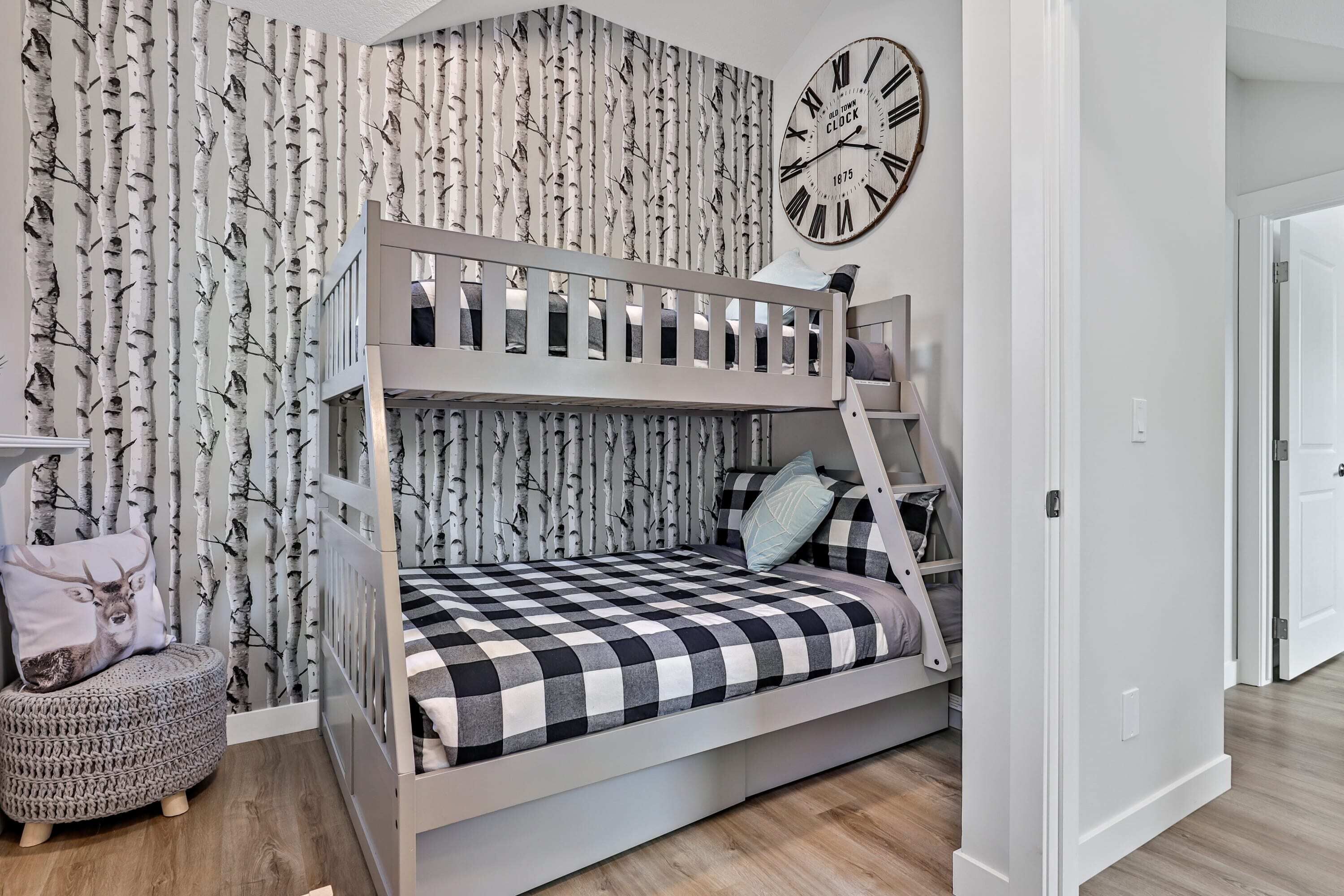 4 habitaciones, sábanas de algodón egipcio y camas con efecto memoria 