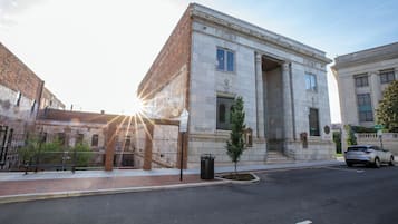 Façade de l’hébergement