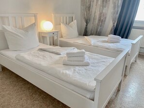 Habitación con 2 camas individuales | Wifi gratis
