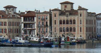 500 m from Erromardie beach, very nice apartment of 40 m².