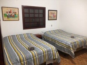 3 Schlafzimmer, WLAN, Bettwäsche