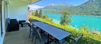 BREDANNAZ - Lumineuse Maison Vue Lac, 8p