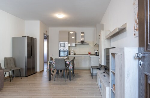 New modern vacation apartment in the south of Sardinia