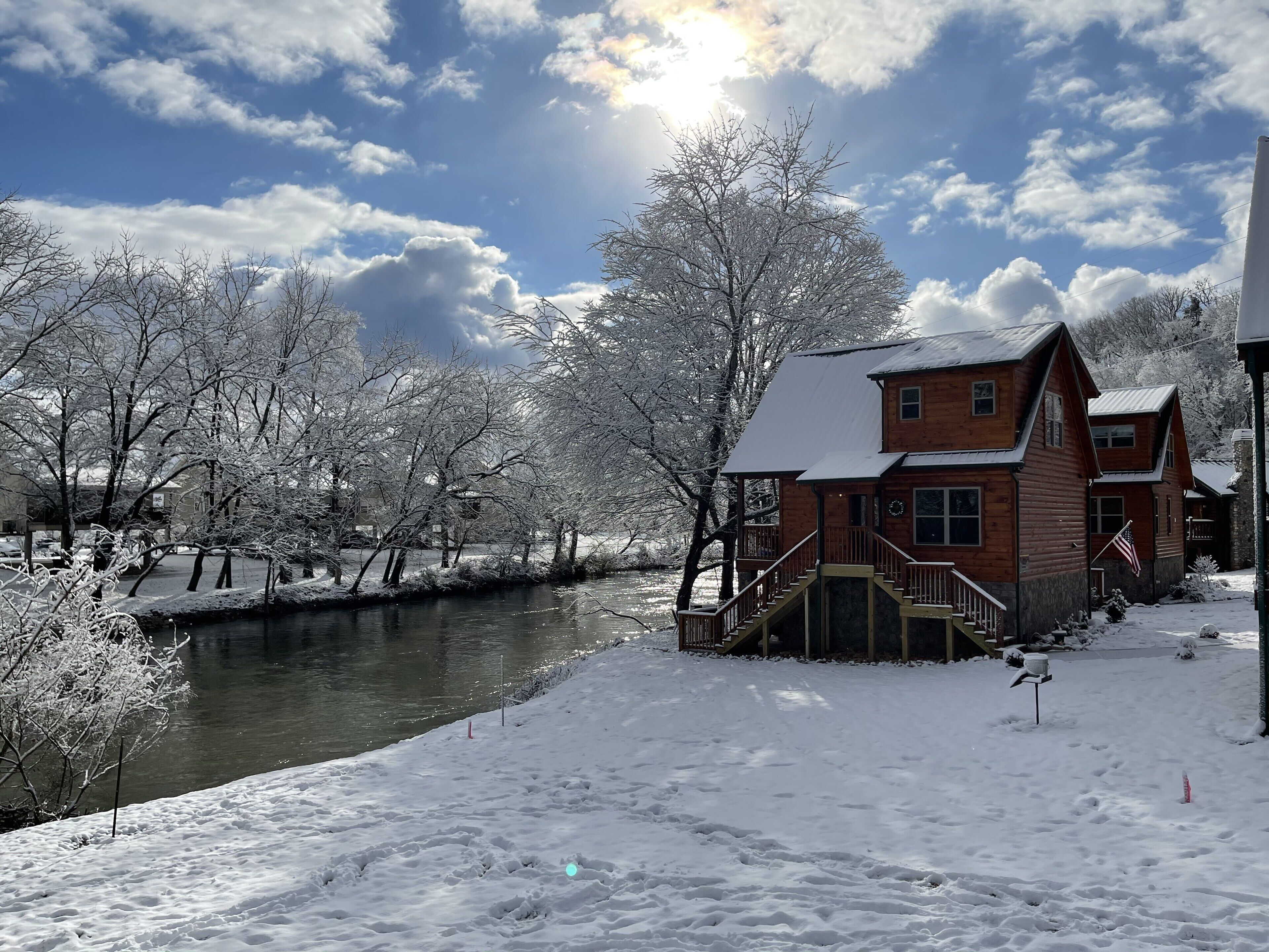 After a December winter storm