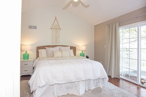 3 bedrooms, iron/ironing board, free WiFi