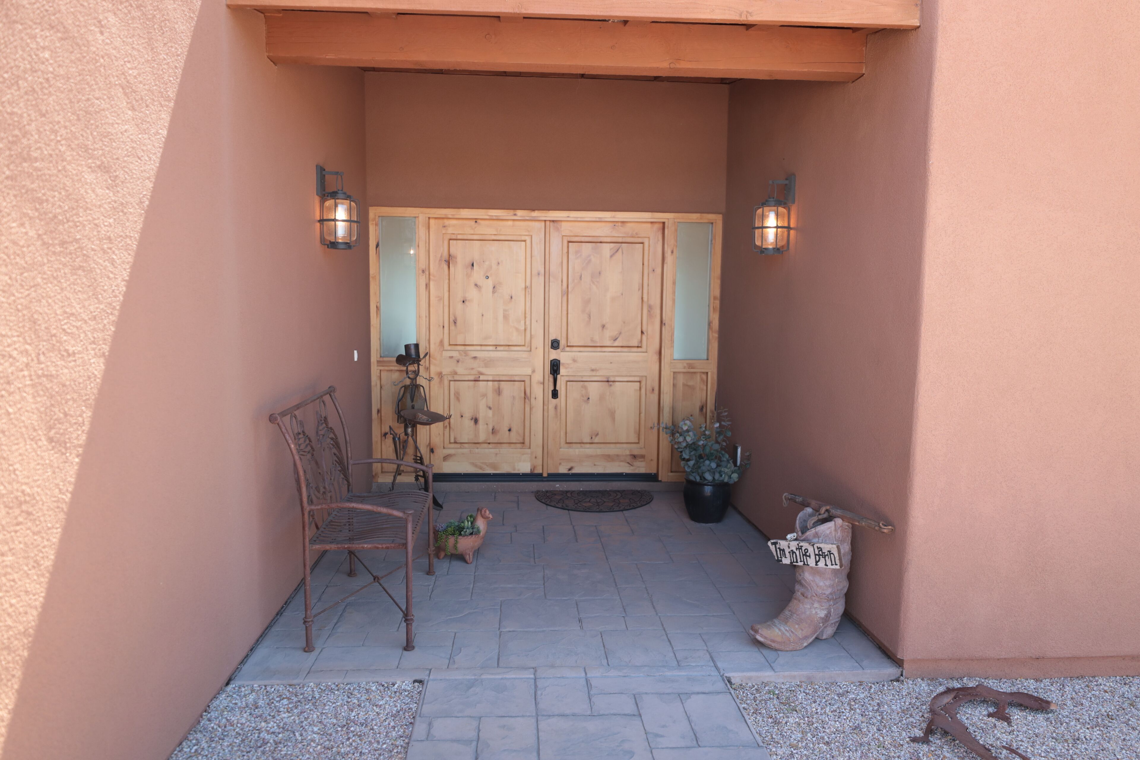 Exterior detail