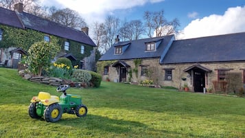 Àrea exterior de l'allotjament