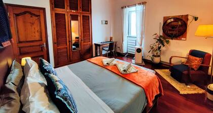 Two-room beauty in exotic fruit orchard