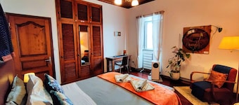 Two-room beauty in exotic fruit orchard