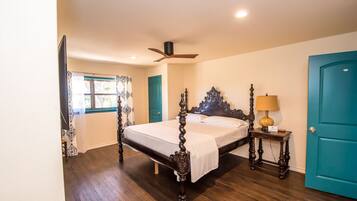 7 bedrooms, iron/ironing board, WiFi, bed sheets