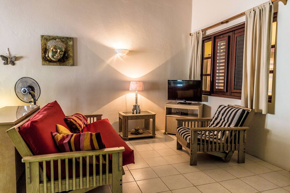 Comfort stúdió, 1 hálószobával | 3 hálószoba, prémium ágynemű, Select Comfort-matrac és minibár