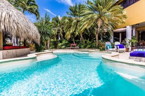 Outdoor pool - Ocean View Villas (Kralendijk)