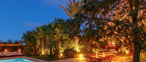 Alberca al aire libre