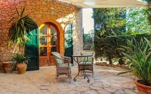 Restauration extérieure