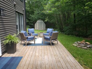 Terrasse/gårdhave