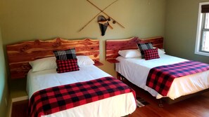 6 dormitorios, tabla de planchar con plancha, wifi