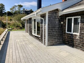 Spacious Deck - Harbor Outlook with Water Views (Vinalhaven)