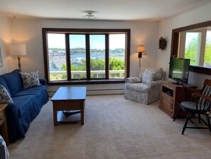 Living Room View - Harbor Outlook with Water Views (Vinalhaven)