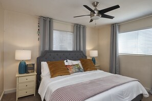 3 chambres, accès au Wi-Fi (inclus), literie fournie