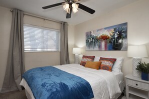 3 quartos, Wi-Fi de cortesia, roupa de cama