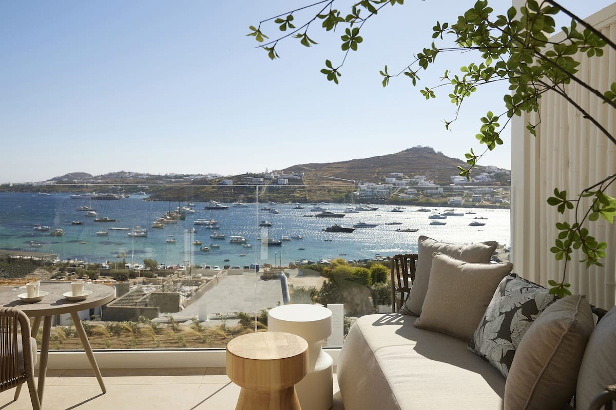 Premium Suite Sea View | Hiên