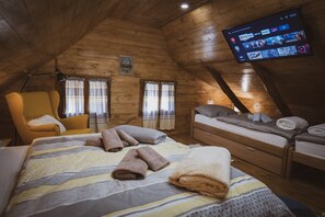 3 Schlafzimmer, kostenloses WLAN, Bettwäsche