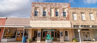 Historic Downtown Loft “A” in Miles, TX. 