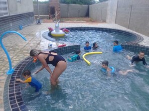 Piscine extérieure