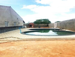 Piscine extérieure