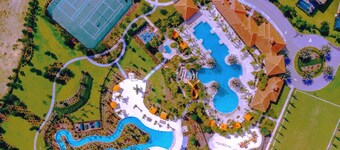  Dream Solterra Villa with 11 RM / DISNEY/POOL/SPA/5 STAR CLUB