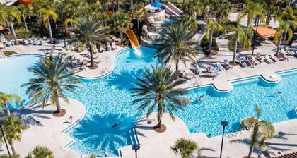 Dream Solterra Villa with 11 RM / DISNEY/POOL/SPA/5 STAR CLUB