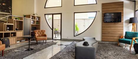 Sitzecke in der Lobby