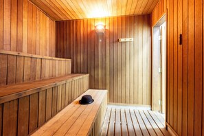 Sauna - Paulista Suítes by Charlie (São Paulo)