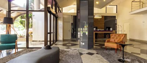 Sitzecke in der Lobby
