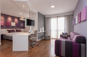 Suite Standard - PNE | Vista do quarto