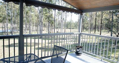 Amazing, secluded twenty-five acre property - yet close to everything you need!