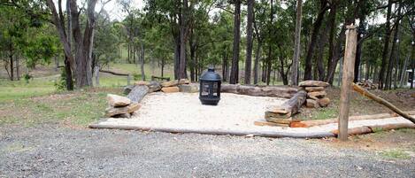 Overnatningsstedets område