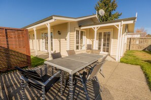 Opções para refeição ao ar livre